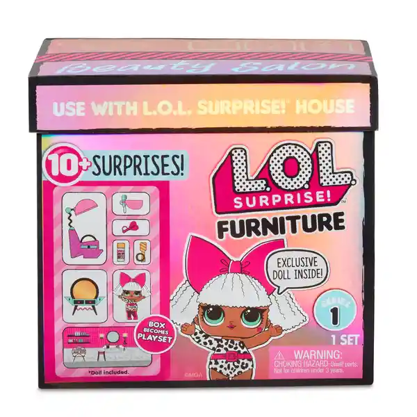 Lol Surprise L.O.L. ! Con Muñeca Diva Y 10+ Sorpresas