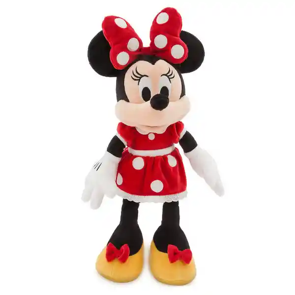 Disney Peluche Minnie Mouse Roja Store