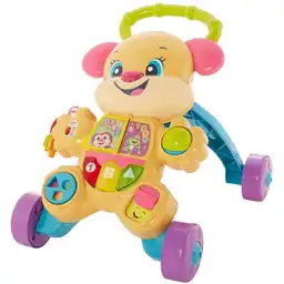 Fisher Price Andadera Perrita . Ríe Y Aprende Andadera