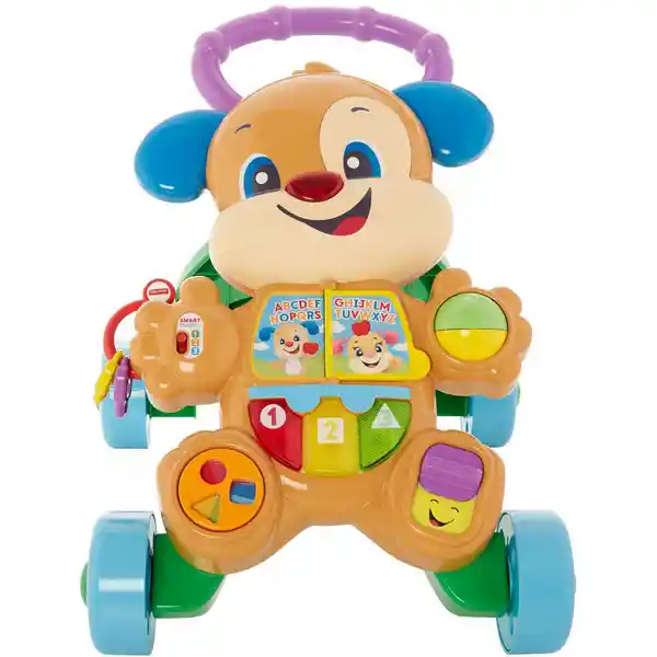 Fisher Price Andadera Perrito . Ríe Y Aprende Andadera