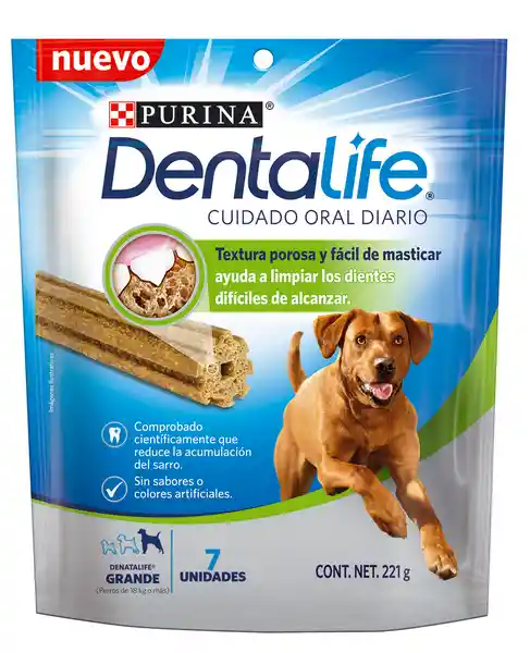 DentaLife Snack Para Perro Large Treat 221 G