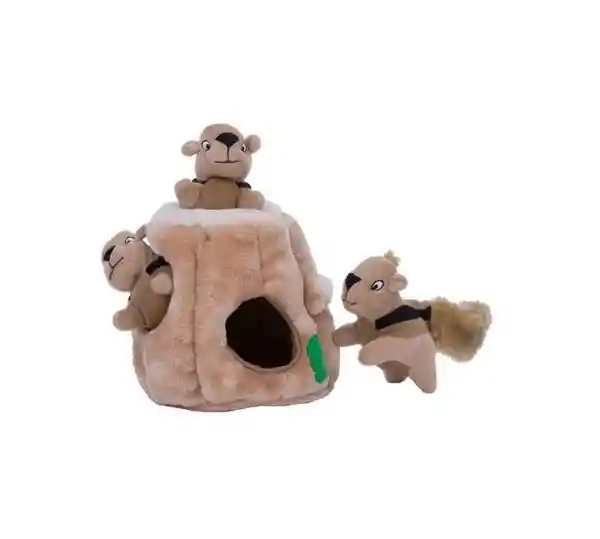 Juguete Para Perro Outward Hound Peluche Hide a Squirrel