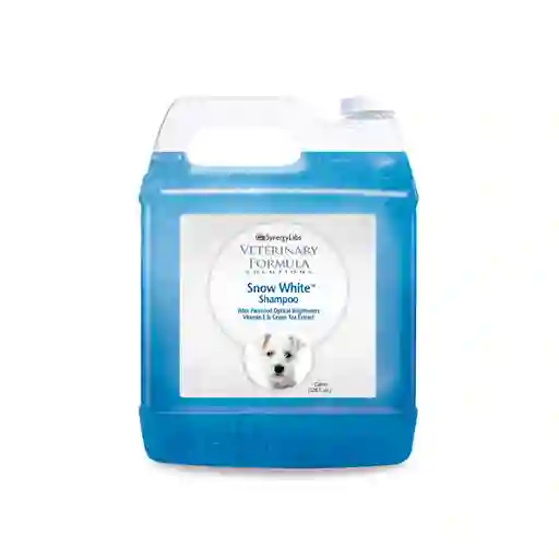 Shampoo Synergy Labs y Acondicionador Veterinary Snow White