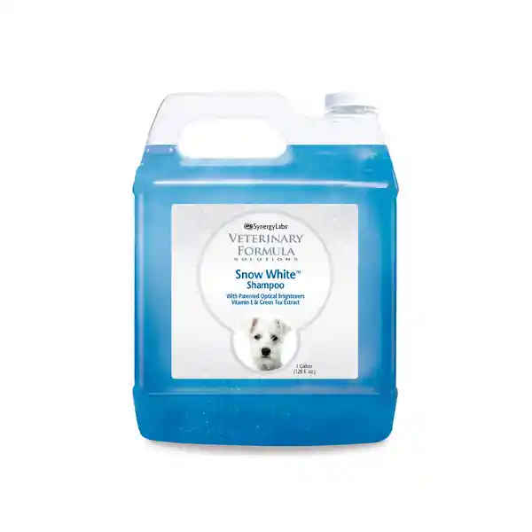 Shampoo Synergy Labs y Acondicionador Veterinary Snow White