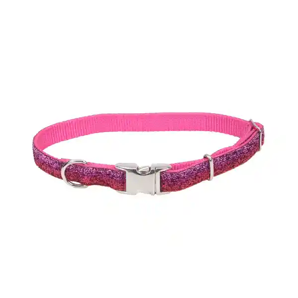 Coastal Pet Collar Para Perro Brillante Rosado Large 1