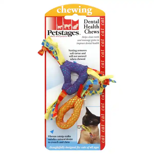 Petstages Juguete para Gato Dental Health Chewes