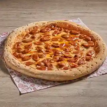 Pizza Salchichitas Coca Cola (XL)