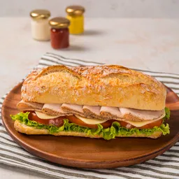 Sándwich de Pastrami de Pavo
