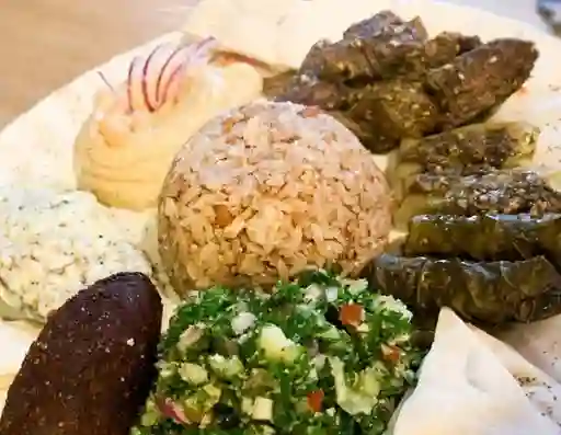 Mixto Árabe Vegetariano