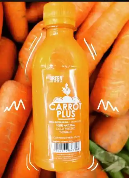 Green Express Jugo Carrot Plus