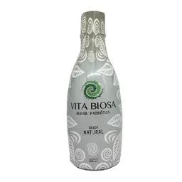 Vita Biosa Bebida Prebiótica Sabor Natural