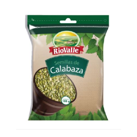 RioValle Semillas de Calabaza 100 g