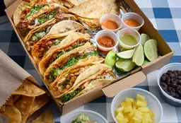 Caja Taquera 10 Tacos