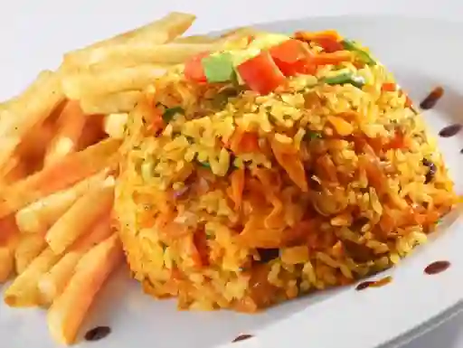 Arroz con Pollo