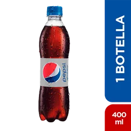 Gaseosa Pepsi Light Pet x 400 mL