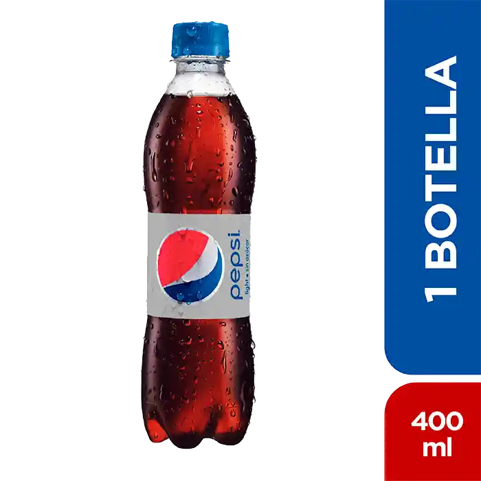 Pepsi Light Gaseosa sin Azúcar