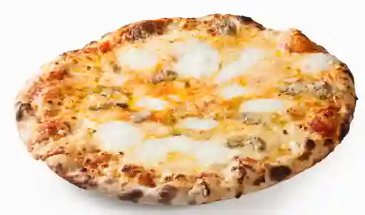 Pizza Carulla Cuatro Quesos 