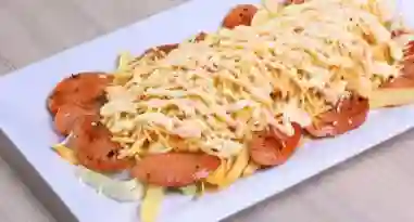 Comb0 Salchipollo gratinada +cocacola 250ml 