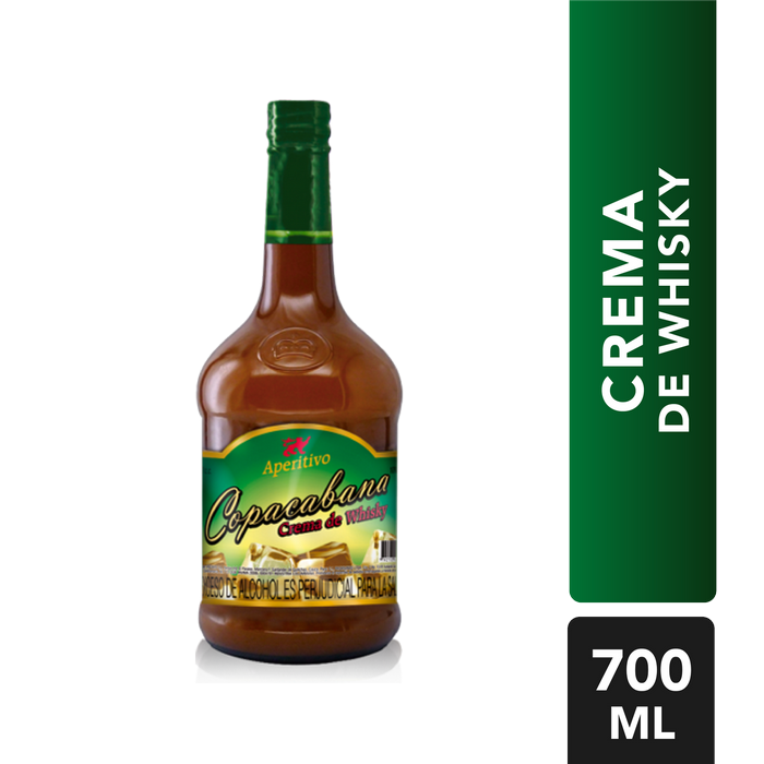 Copacabana Crema de Whisky 700 ml