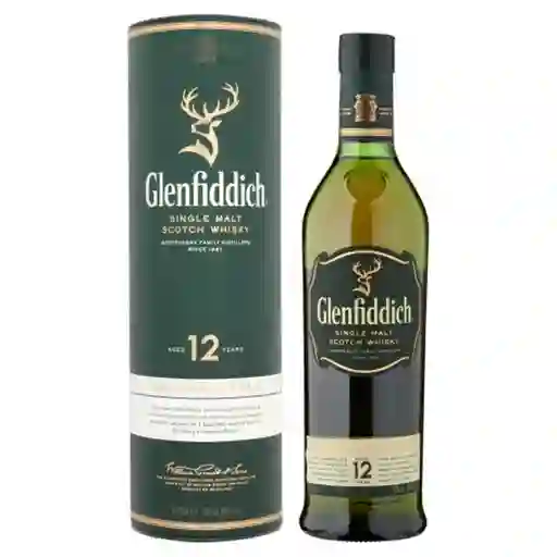 Glenfiddich Single Malt Scotch Whisky 12 Years Old