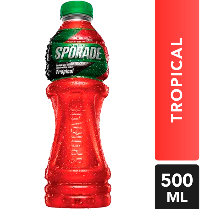 Sporade Bebida Hidratante Sabor Tropical 500 ml