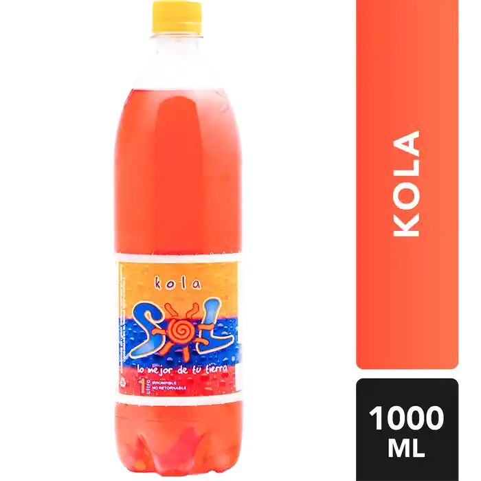 Sol  Kola Bebida Gaseosa