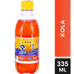 Sol Gaseosa Sabor Kola