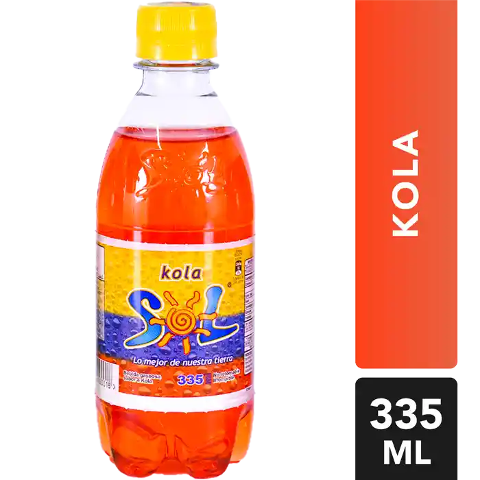 Sol Gaseosa Sabor Kola