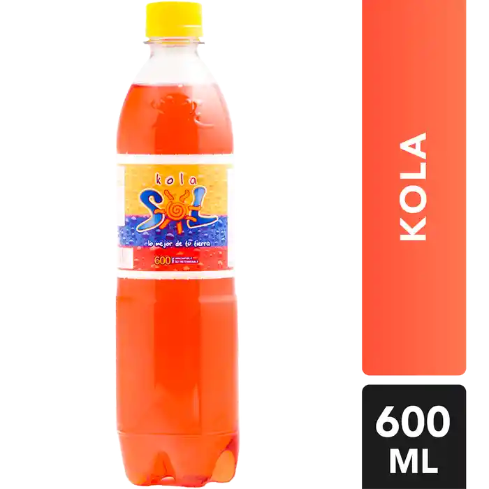 Kola Sol Gaseosa Refrescante