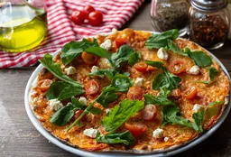 Pizza Scamorza y Caprino