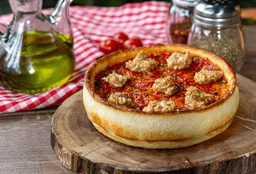 Pizza Espinaca y Portobello DD