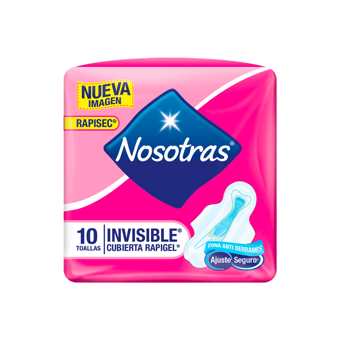 Nosotras Toalla Invisible Rapigel