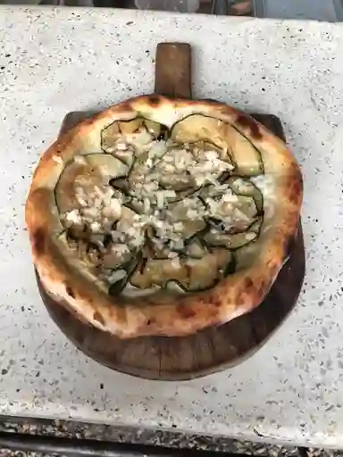 Pizza Zucchini a la Parrilla