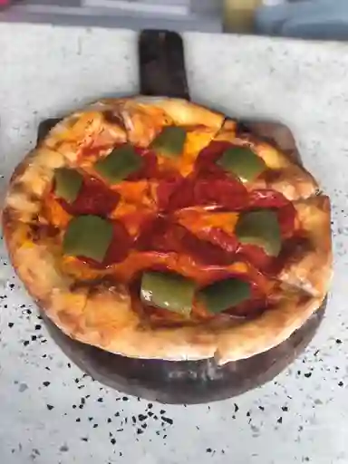 Pizza Pepperoni & Pimiento Verde