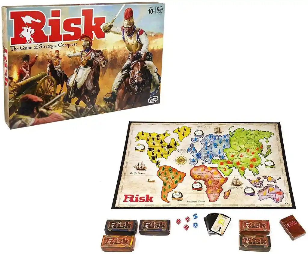 Risk Caja X 4