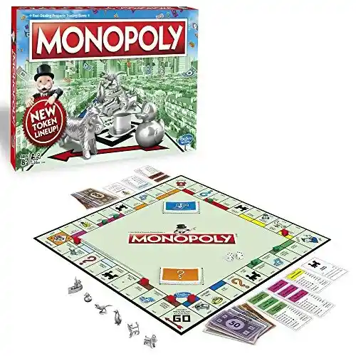 Monopoly hasbro clásico 