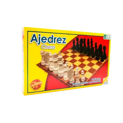 Ajedrez( caja amarilla) 