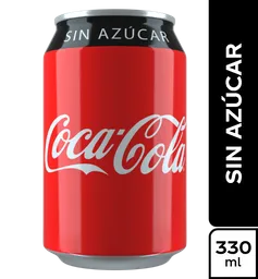 Coca Cola Sin  Azúcar 330 ml 