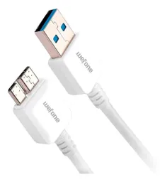 Wefone Cable Datos S5 Note 3 Disco Duro Micro 3.0 Usb 1 M