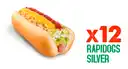 12 Rapidogs Silver (Hot Dogs)