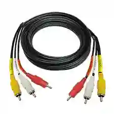 Cable Rca 3x3