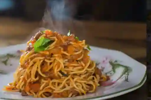 Spaguetti Boloñesa