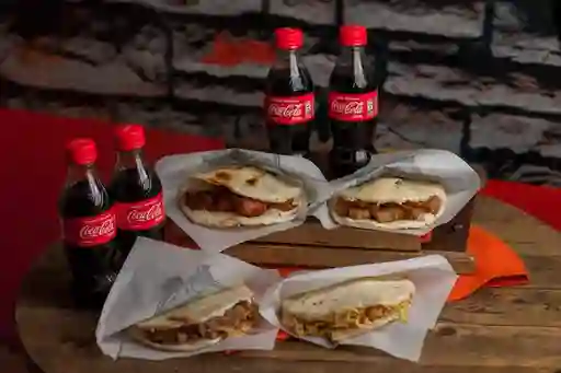 Uy Arepas Manjar Familiar Mejorado