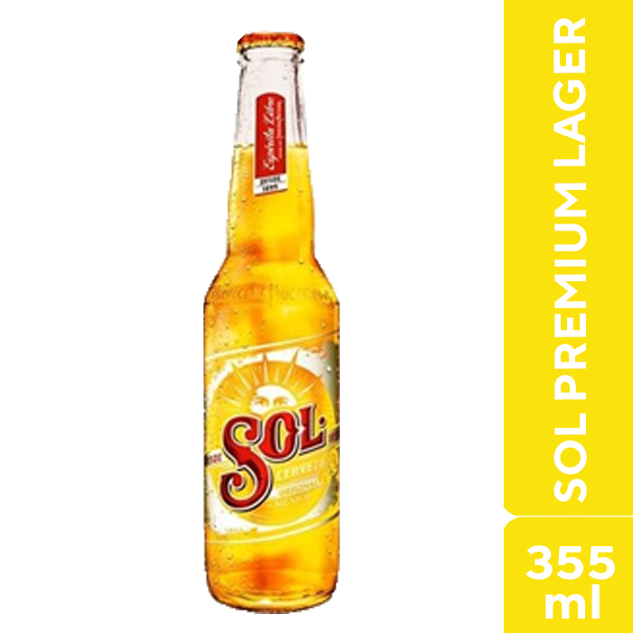 Cerveza Sol 355 ml