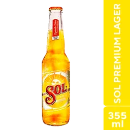 Cerveza Sol 355 ml