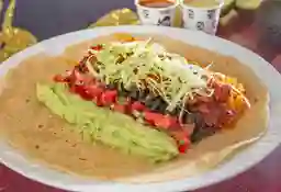 Burrito Cerdo al Pastor