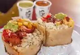 Burrito De Berenjena 