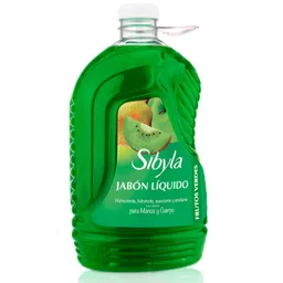 Sibyla Jabón Líquido Garrafa Frutos Verdes 3785 mL