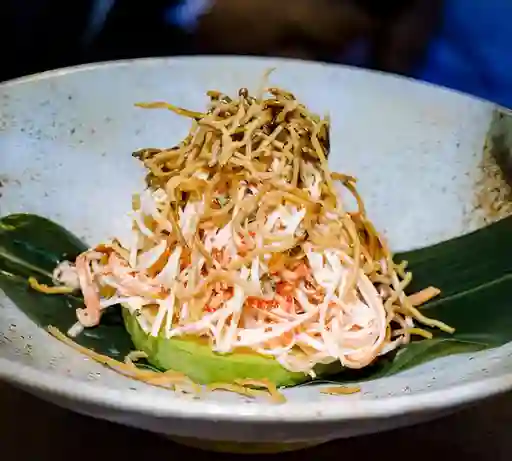 Crunchy Kani Crab Salad