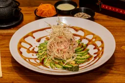 Crunchy Kani Crab Salad